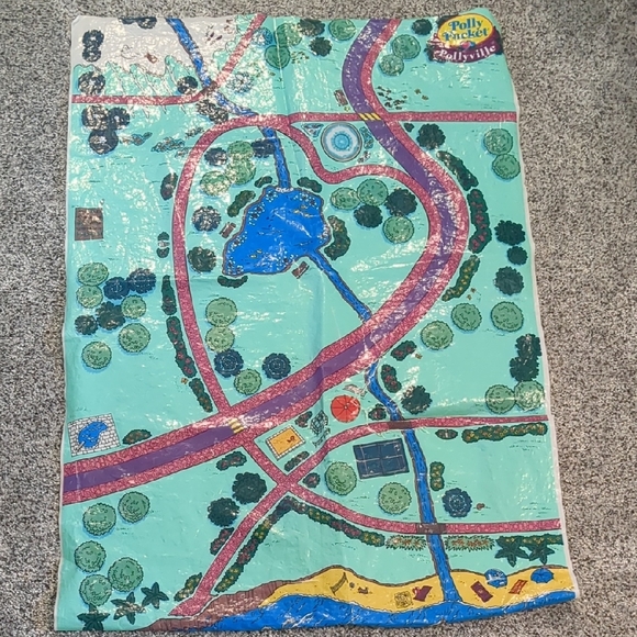 Polly Pocket Playmat - Picture 1 of 2